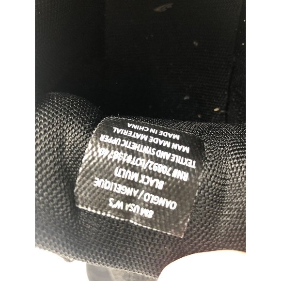 Skora Fit Running Shoes Woman's Black/Blue Lace-Up Training 8 - Picture 11 of 14